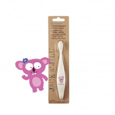 Jack n' Jill 杰克洁尔 天然玉米淀粉儿童牙刷 考拉款（2-6岁适用）